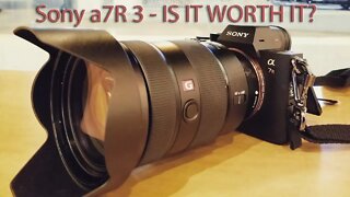Sony a7R3 - Is it worth it? - First Impressions