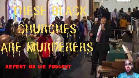 #SONINI #BIBLE #REPENT #GOD THESE BLACK CHURCHES ARE DESTROYING BLACK COMMUNITY