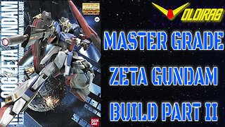 Gunpla Build - Master Grade Zeta Gundam Build Part II