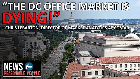 Washington DC's Bleeding Commercial Sector: Remote Work Strikes Hard