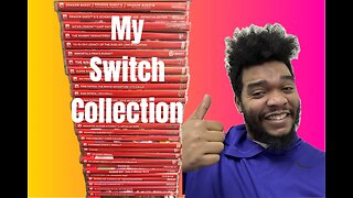 My Full Nintendo Switch Game Collection