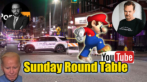 Sunday Round Table! Nintendo NEW RULES! More Shootings! Matt Perry dead. Rabi owns Hub?!