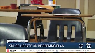 SD Unified to provide update on next phase of reopening plan