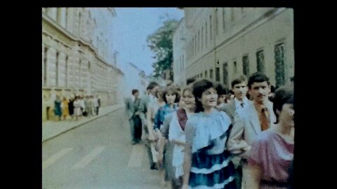 Banchetul Promotiei 1983 a Liceului Gheorghe Lazar - Sibiu