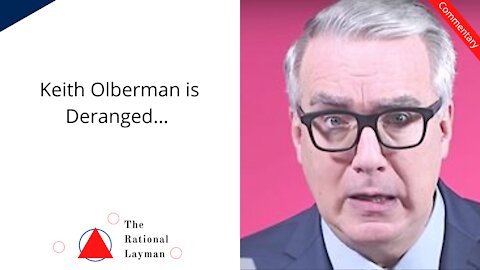 Keith Olberman is a Schmuck