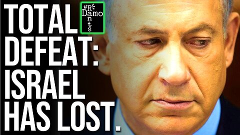 TOTAL DEFEAT: Israeli media say Israel is beaten & terrified of Iran.