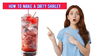 How To Make a Dirty Shirley cocktail 🍹