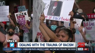 Local psychiatrist says racism can cause trauma