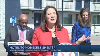 Denver hopes to use DeGette proposed funding to buy hotel to house homeless