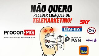 BLOQUEIO de TELEMARKETING do PROCON MG | PASSO A PASSO (2023)