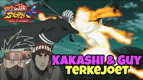 Terungkapnya identitas tobi | Naruto Shippuden: Untimate Ninja Storm 4 Road to Boruto