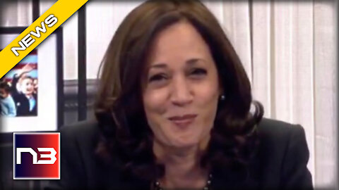 FULL CRINGE: Kamala EMBARRASSES Herself After Totally Awkward Joke Falls Flat