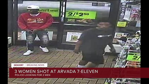 Arvada police searching for 2 suspects accused of shoplifting, shooting 3 witnesses