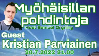 Myöhäisillan Pohdintoja - Kristian Parviainen