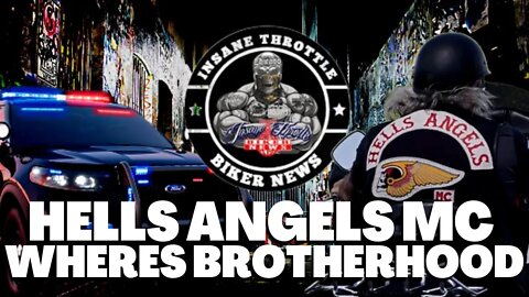 HELLS ANGELS MC | WHERES BROTHERHOOD