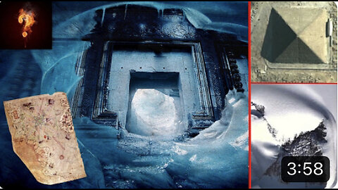 Proof Of Ancient Ruins In Antarctica?