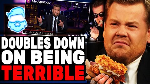 Epic Fail! James Cordon Issues WORST Apology In History & Gets CRUSHED For It!