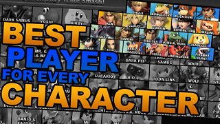 Best Player With Each Character in Smash Ultimate (#57 Shulk - #74 Terry)