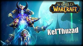 World of Warcraft Kelthuzad Naxxramas 25 man Raid Run Wrath of The Lich King Classic