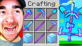 Minecraft, But You Can Craft ANYTHING!