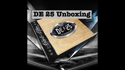 DE 25 Unboxing