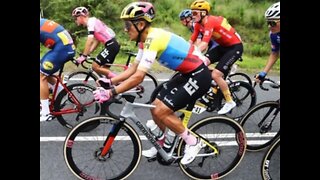 Richard Carapaz está en el puesto 13 del Tour de Luxemburgo 2023.