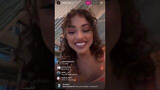 Malu Trevejo On Instagram Live Revealing What Her Next Music Album Is About (11/04/23)