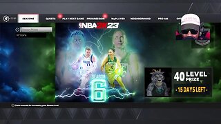 NBA 2k23 (The Season)