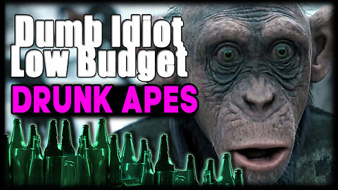 DRUNK APES | funny voiceover | Planet Of The Apes