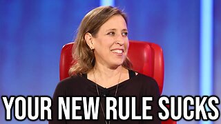 YouTube's New Rule Is Actually HORRIBLE... #WTFYouTube