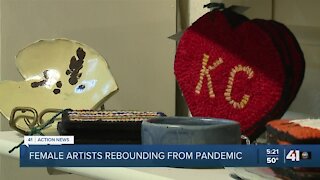 Female artists rebound from COVID-19 pandemic