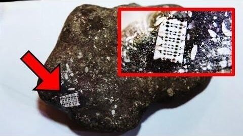 "Alien Data" On 250 Million Year-Old Micro-Chip?