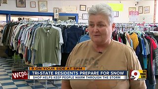 Tri-State residents prepare for snow