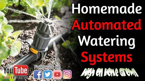 Auto Watering Systems for Grow Rooms | Cannabis News | Listener Q & A | #131