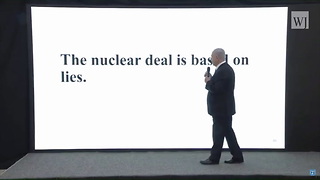 Netanyahu Exposes Iran's Secret Nuclear Files, 'Iran Lied'