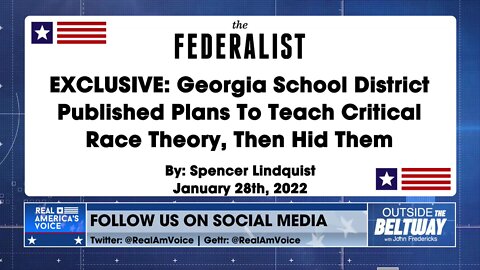 Noah Weinrich on the CRT Syllabus Scandal in Gwinnett County, GA