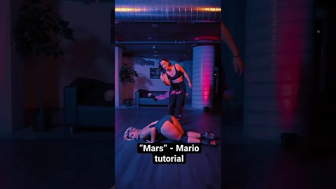 Mars by Mario - Dance tutorial - Nicole Kirkland