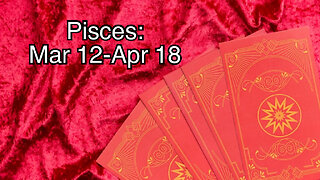 Must-Know Predictions from Your Pisces Tarot Reading for the Next 4 Months (The Portal Space Tarot)🧡