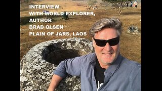 BRAD OLSEN: PLAIN OF JARS LAOS - WORLD EXPLORER AUTHOR