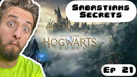 VIVARIUM AND SABASTIAN UP TO NO GOOD | Hogwarts Legacy Ep 21