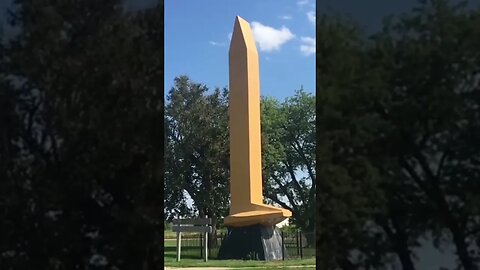Giant Golden Spike of Iowa