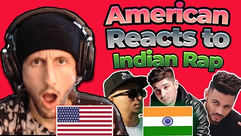 American Rapper Reacts To Indian Rap (Part 2)