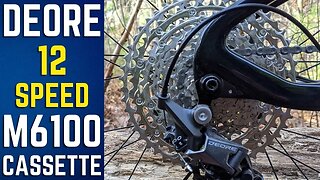 Shimano Deore M6100 10-51t Cassette Actual Weight and Specs