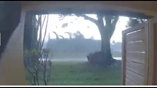 VIDEO: Roof ripped off building in west Boynton Beach