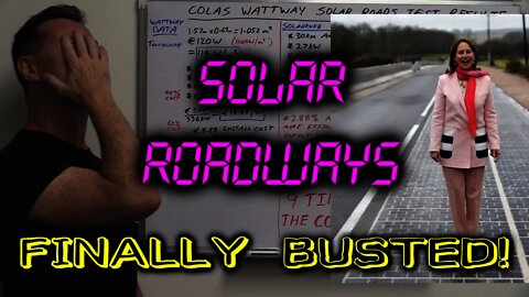 EEVblog #1047 - Solar Roadways FINALLY BUSTED! (Colas Wattway)