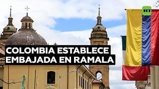 Colombia establece embajada en Ramala y otros países reconocen al Estado palestino