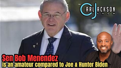 Sen Bob Menendez is an amateur compared to Joe & Hunter Biden