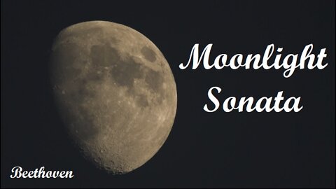 Beethoven's Moonlight Sonata (1st movement) - (1 hour) Classical Music for Relaxation, Reading, and Concentration