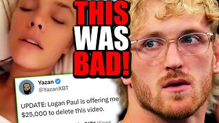 Celebrity BEGS For DISGUSTING VIDEO To Be DELETED - Logan Paul Gets EXPOSED!