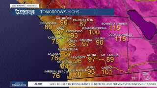 ABC 10News Pinpoint Weather with Jennifer Delacruz